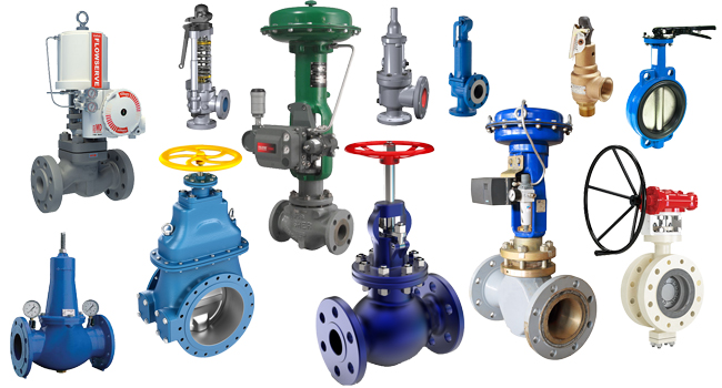 industrial valve 2 شیرآلات صنعتی برتر شامل چه ویژگی‌های می‌باشند؟